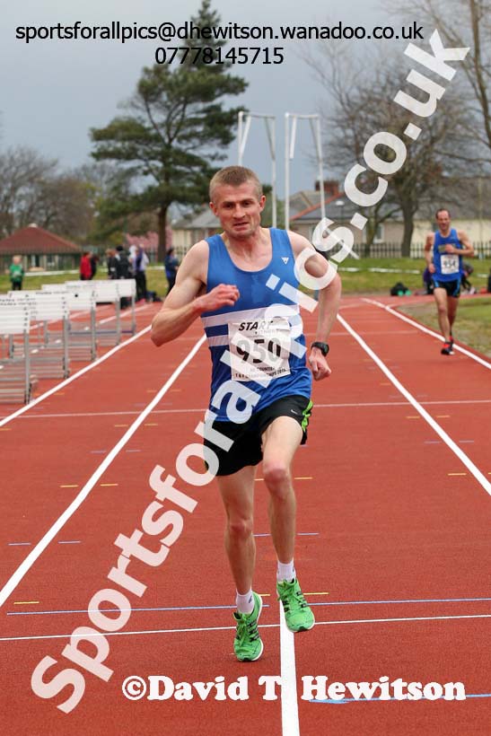 10000 metres North Eastern Champs, Monkton, Jarrow. Photo: David T. Hewitson/Sports for All Pics